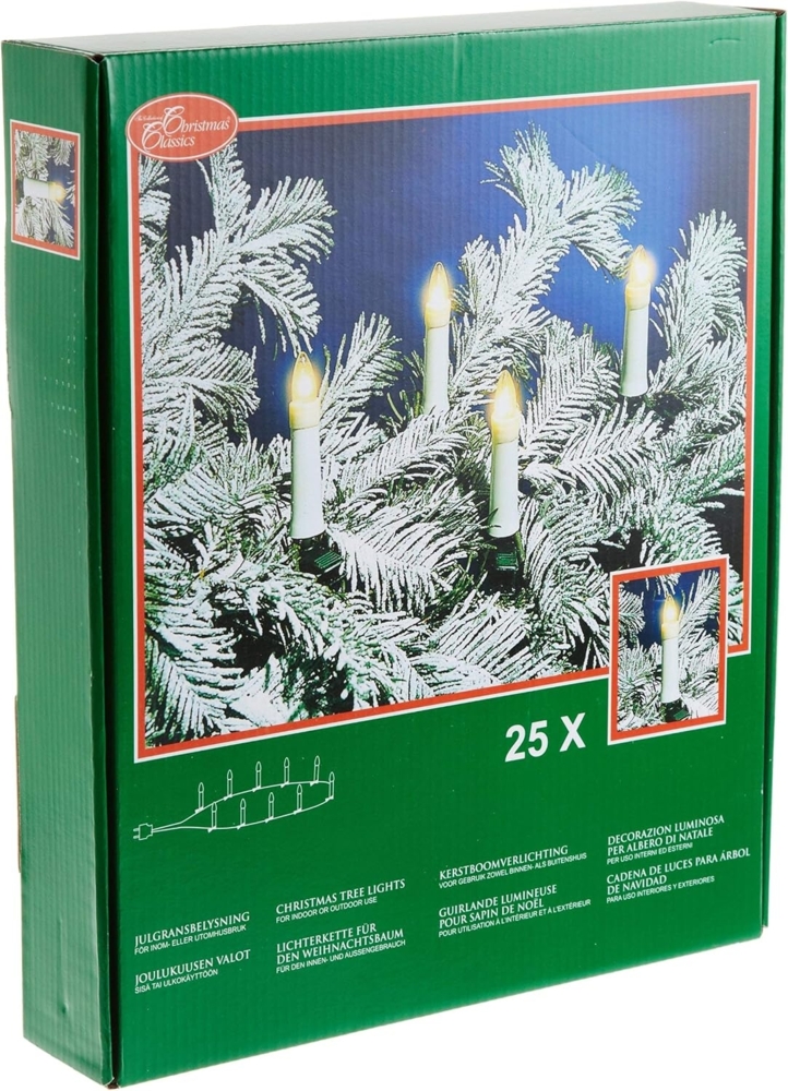 Best Season 416-55 Kerzenkette outdoor, 25-teilig Bild 1