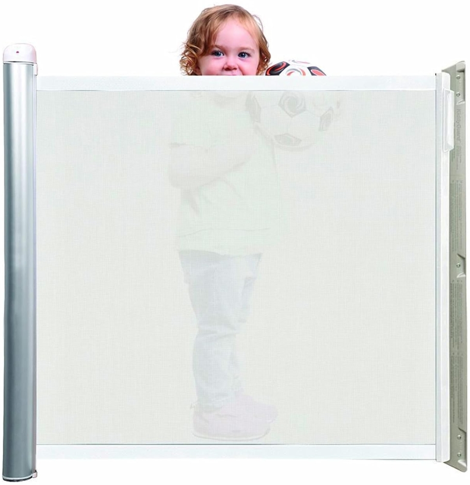 Lascal KiddyGuard Treppenschutzgitter Weiß Bild 1