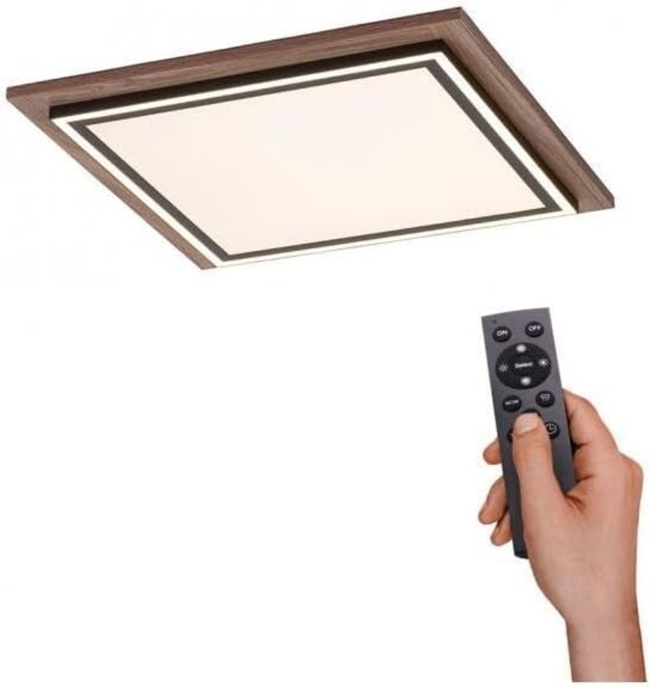 Paul Neuhaus 6141-79 PALMA Deckenleuchte Holzdekor Bild 1