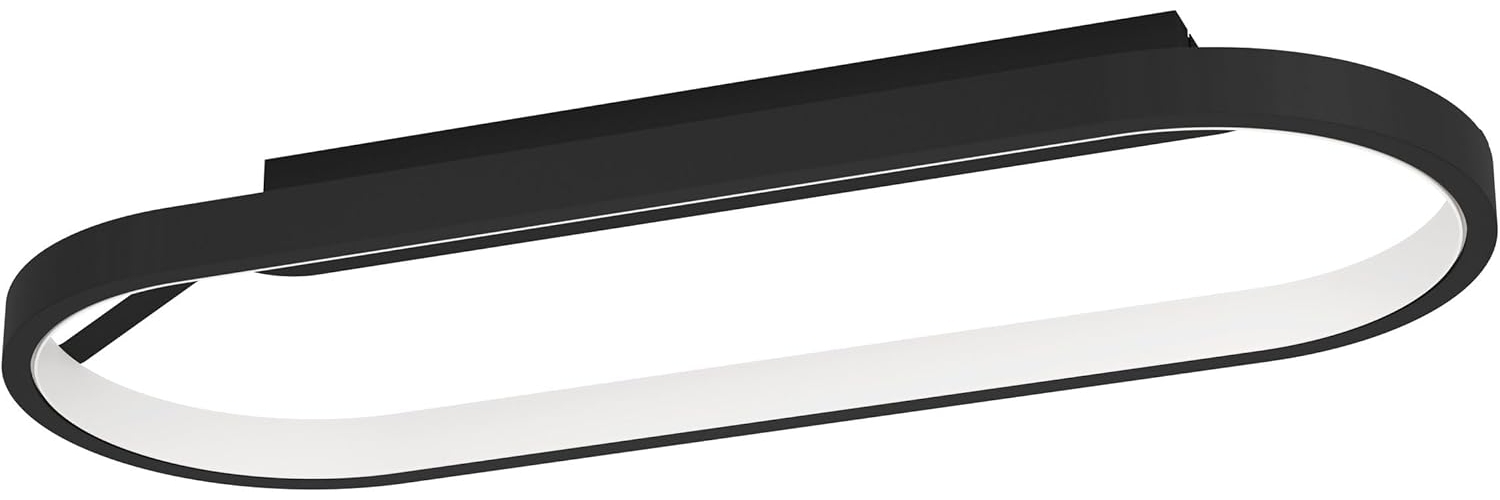 Eglo 900631 Deckenleuchte CODRIALES Kunststoff weiss LED 27W 3000K L:79cm B:30cm H:11. 6cm dimmbar Bild 1