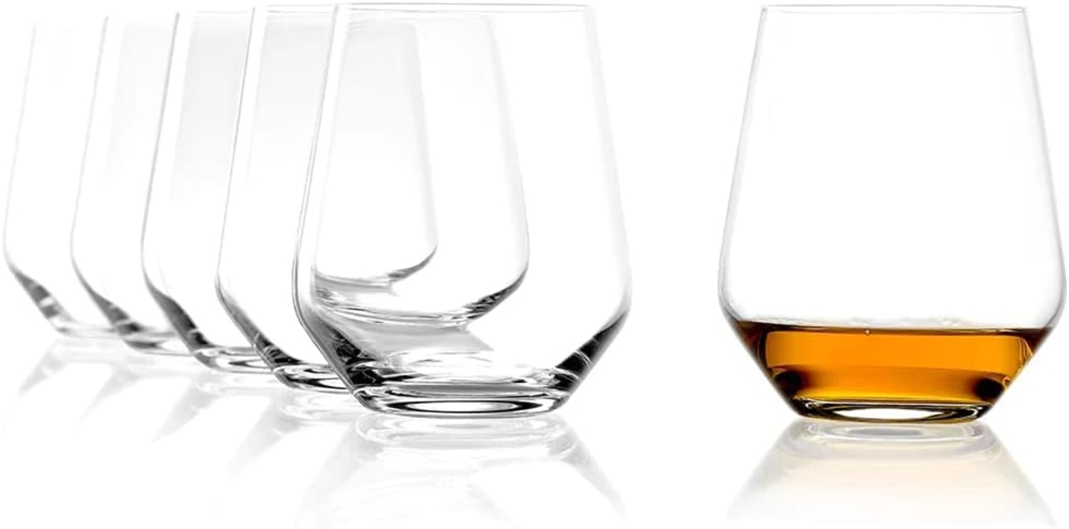 Stölzle Whiskyglas QUATROPHIL, Kristallglas, 6-teilig Bild 1