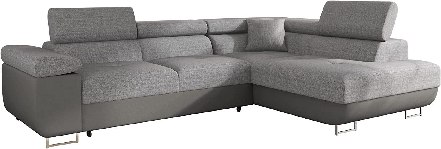 Ecksofa Torezio (Soft 029 + Lux 05, Seite: Rechts) Bild 1