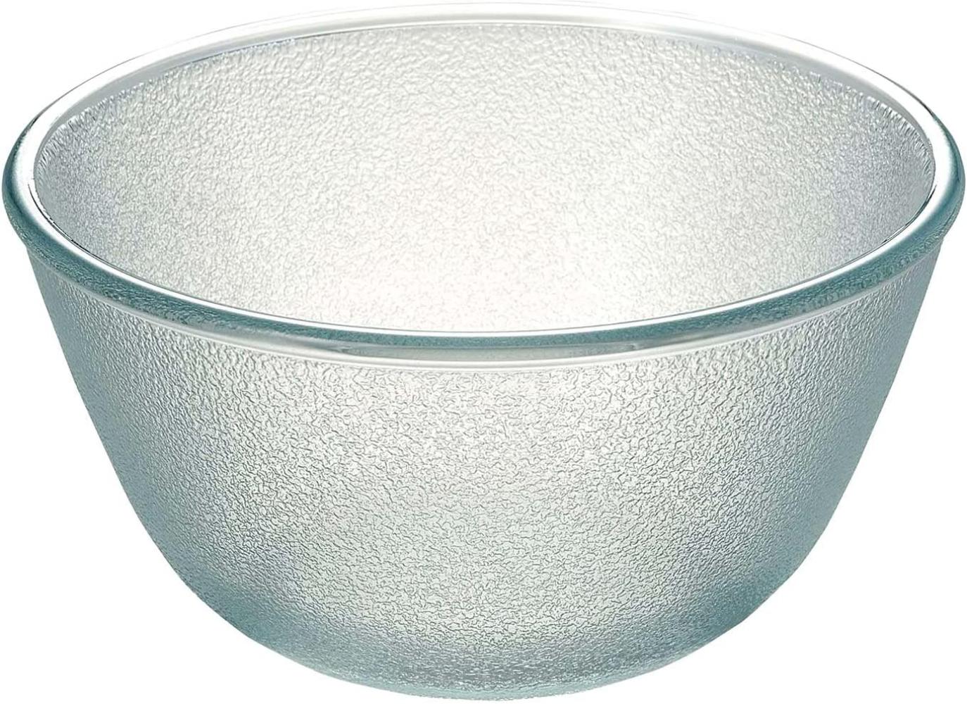 Simax 021 021 003 Schale 'Frozen' mit Struktur 0,5 l, 15 cm, transparent (1 Stück) Bild 1