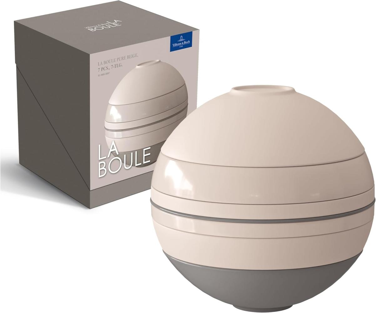 Villeroy & Boch La Boule pure beige Ø 24 cm Bild 1