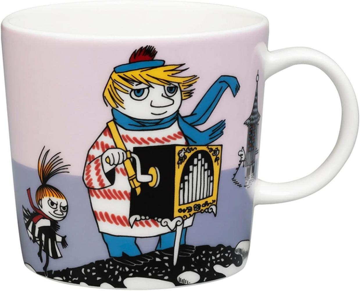 Arabia Moomin Tuutikki mug 0. 3 L purple Bild 1