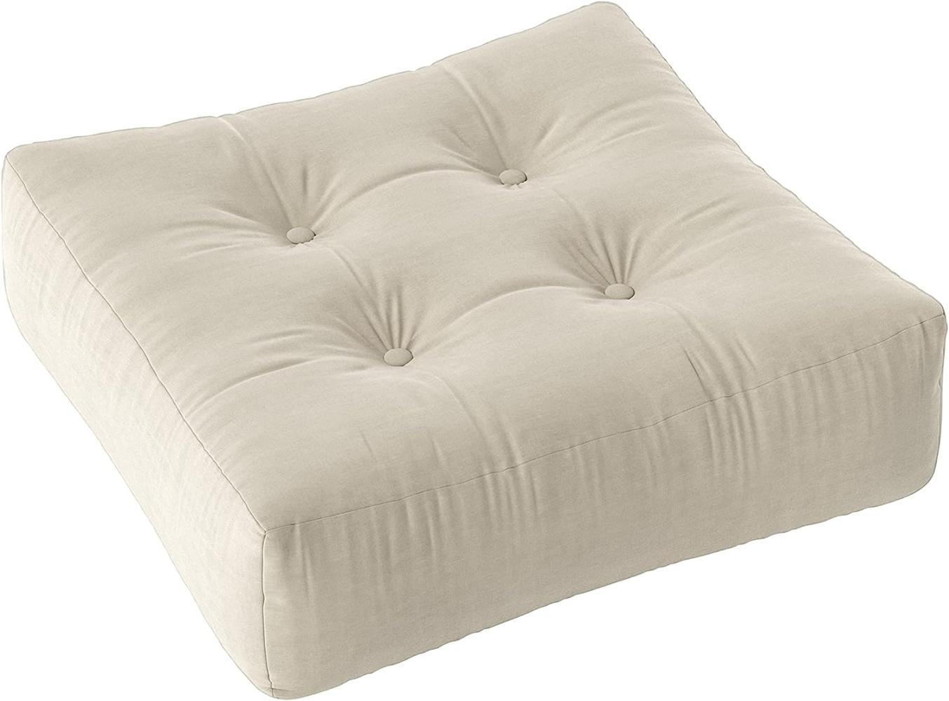 Karup Design MORE Pouf Beige Bild 1