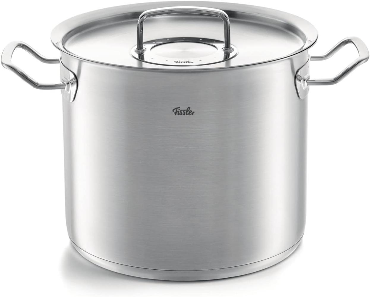 Fissler original-profi collection Kochtopf mit Metalldeckel, Ø 24 cm, 9,1 l Bild 1