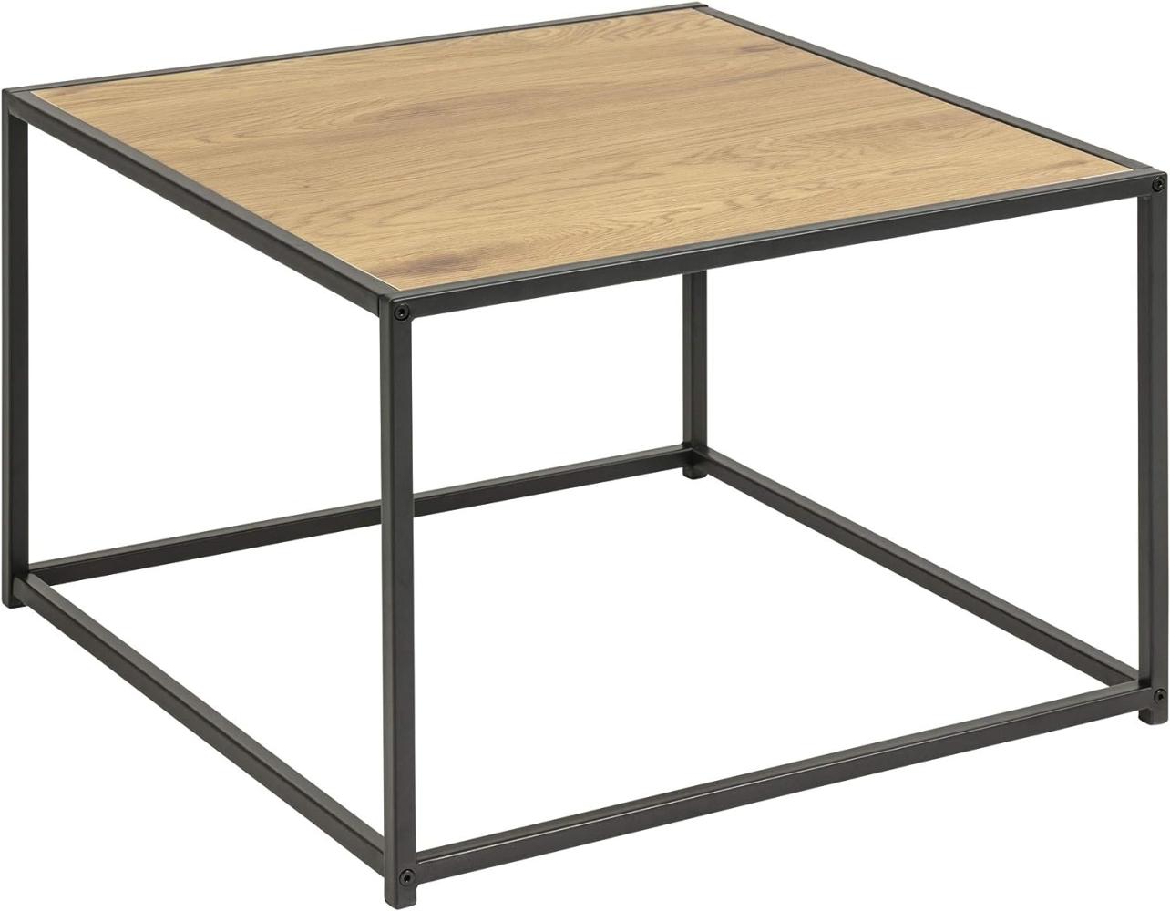 Couchtisch Sea Wildeiche Dekor Metall Bild 1