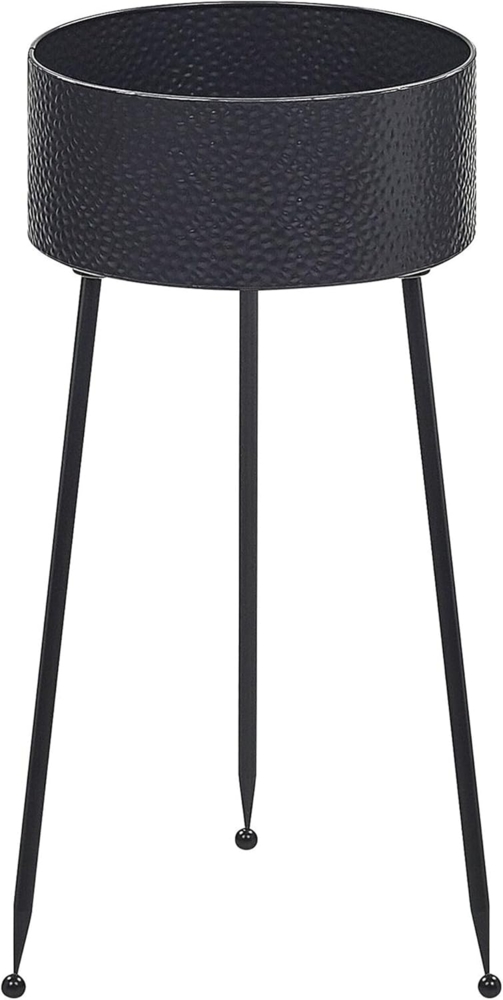 Pflanzenständer LEIKA Metall 29 cm Schwarz Bild 1