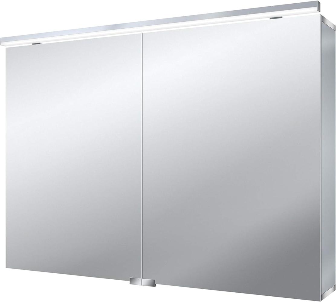 Emco asis pure LED Lichtspiegelschrank, 1000mm, Ausführung: ohne Waschtischbeleuchtung - 979705083 Bild 1