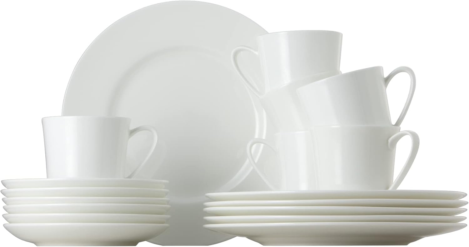 Rosenthal Kaffeeset 18-tlg. Jade Weiss 61040-800001-18735 Bild 1