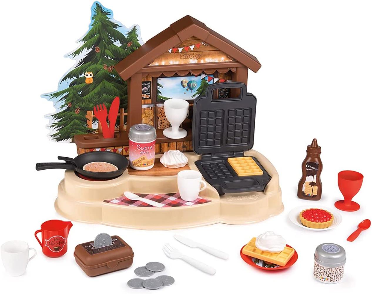 Smoby Spielküche Gourmand Chalet Hüttenzauber Bild 1