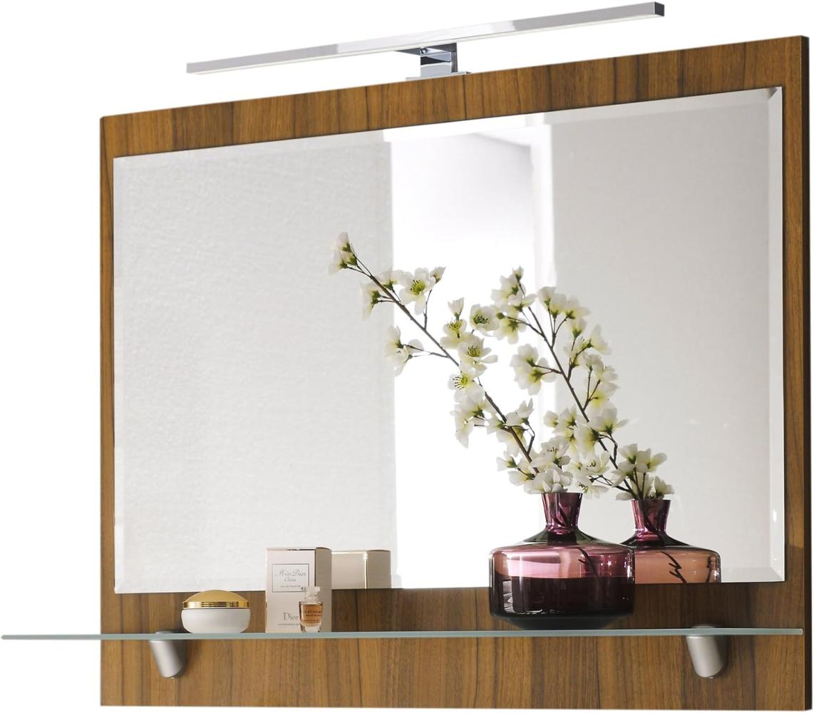 Posseik Spiegel - multi-use - walnuss Bild 1