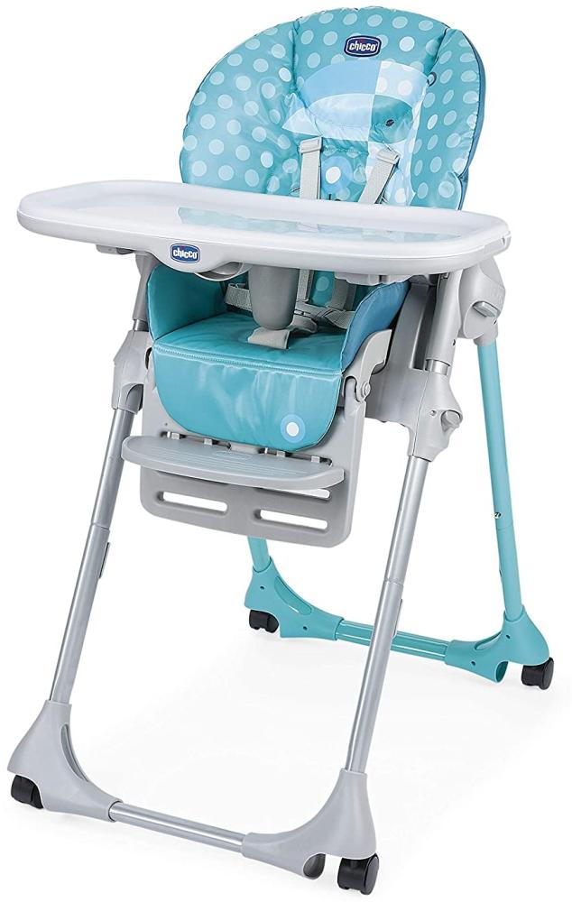 Chicco CHICCO POLLY EASY CHAIR 4-WHEEL TUCANO 05079565430000 Bild 1