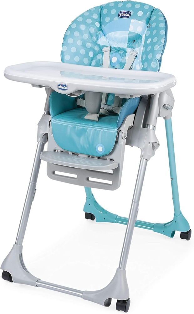 Chicco CHICCO POLLY EASY CHAIR 4-WHEEL TUCANO 05079565430000 Bild 1