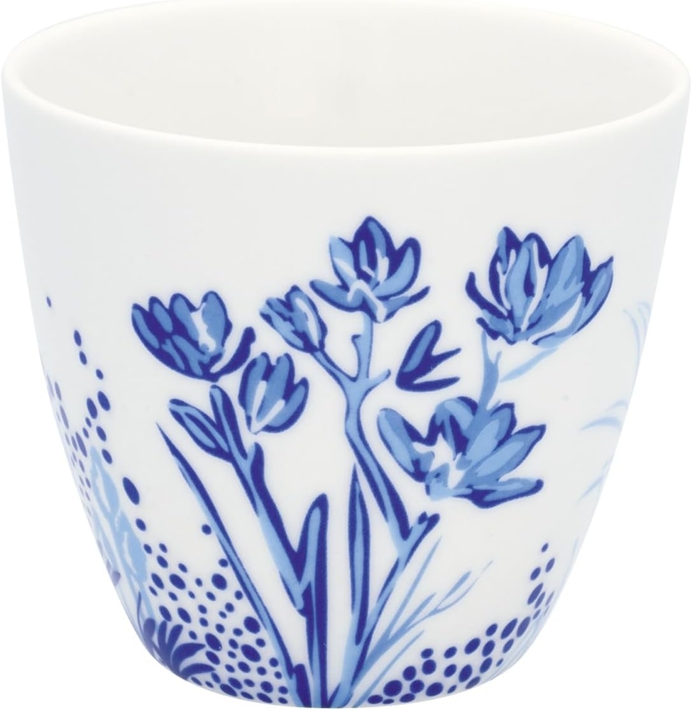 Greengate Latte Cup Kristel Blue STWLATKRI2506 Bild 1