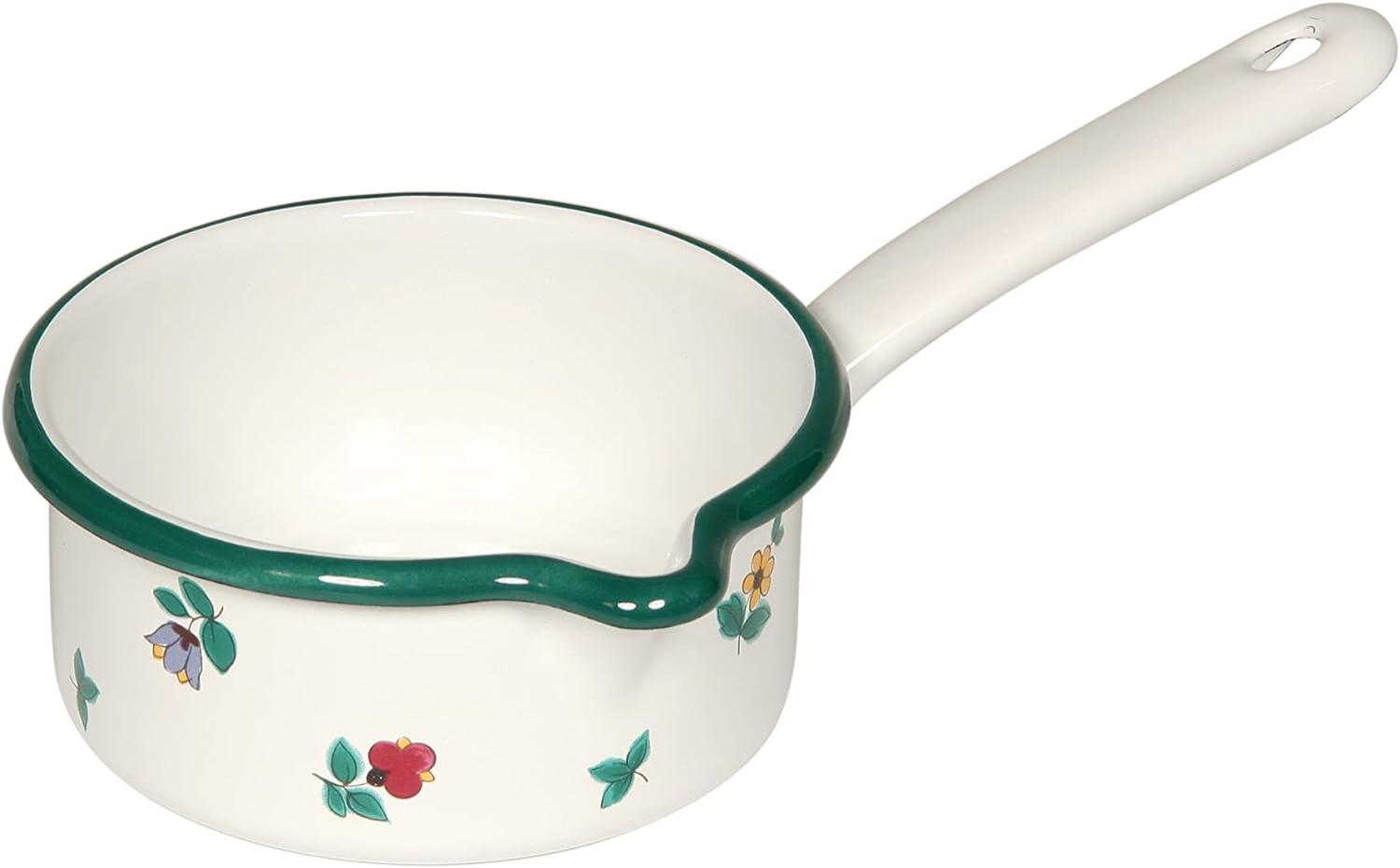 Riess RIESS - Saucepan 0. 75l 14cm GMUNDNER Streublumen Bild 1