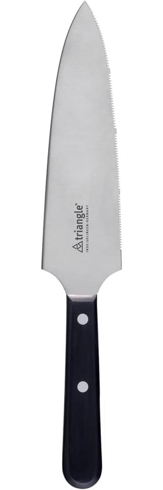 Triangle Tortenmesser gezahnt, 18 cm 30 550 18 00 Bild 1