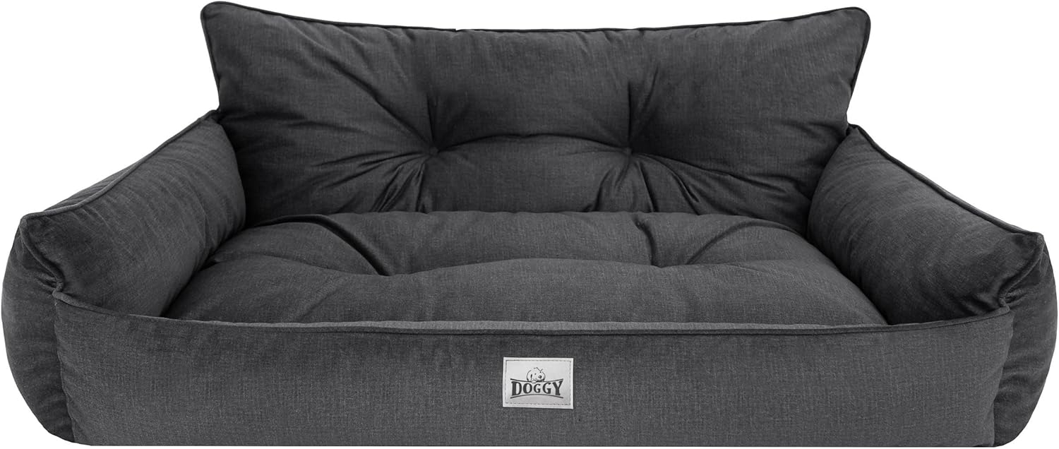 Bjird Tierbett Hundebett Bella Fancy Gesteppt, Hundesofa für kleie und grosse Hunde, Größe: S,M,L,XL Bild 1