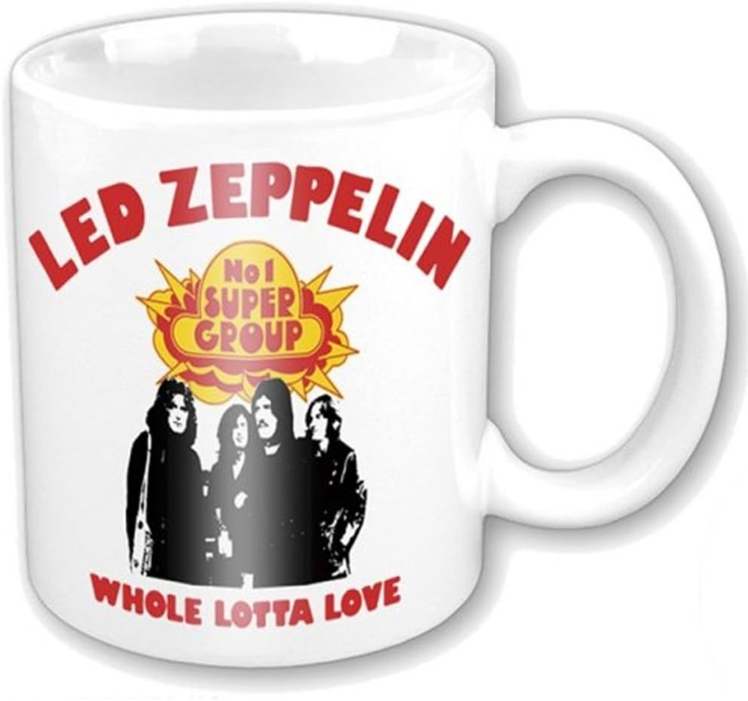 empireposter Led Zeppelin Whole Lotta Love Keramik Tasse Mug Becher Ø8,5 H9,5 cm Bild 1