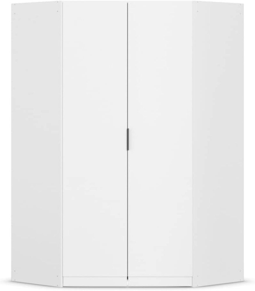 rauch Kleiderschrank Eckschrank Schrank Ankleidezimmer Schlafzimmer Garderobe LAGOA voll ausgestattet viel Stauraum, optional mit Aufsatz MADE IN GERMANY Bild 1