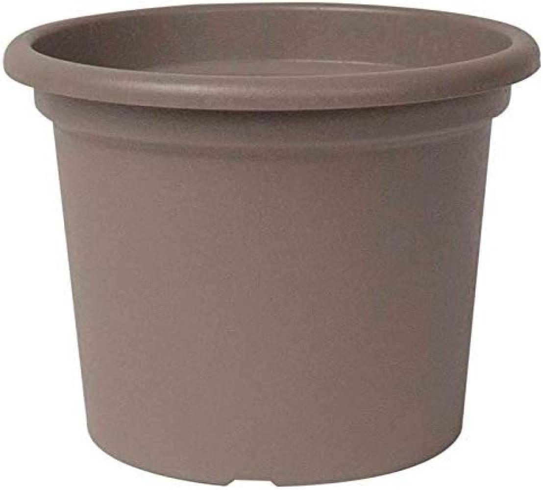 Euro3Plast Pflanzkübel GREENER GUYA 40 cm taupe Bild 1