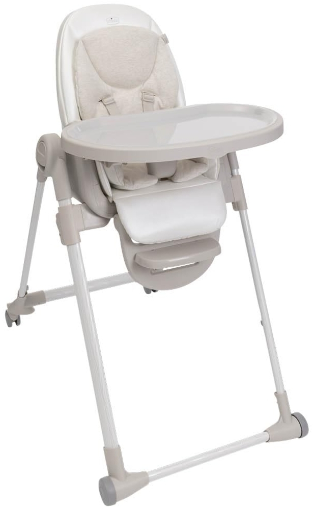 Chicco Polly Armonia Hochstuhl - Motherpearl Beige Bild 1