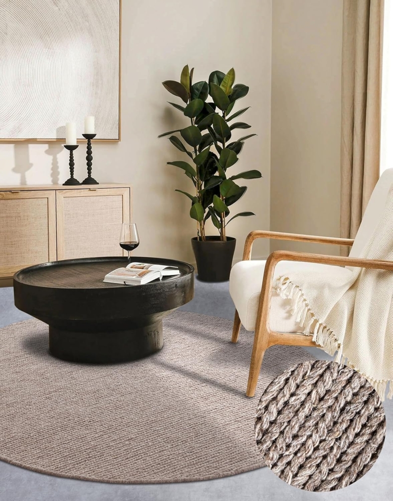 Villeroy & Boch Wollteppich Francois, rechteckig, Höhe: 7 mm, rund, oval, Läufer, handgewebt, weiche Wolle, Wohnzimmer, Schlafzimmer Bild 1