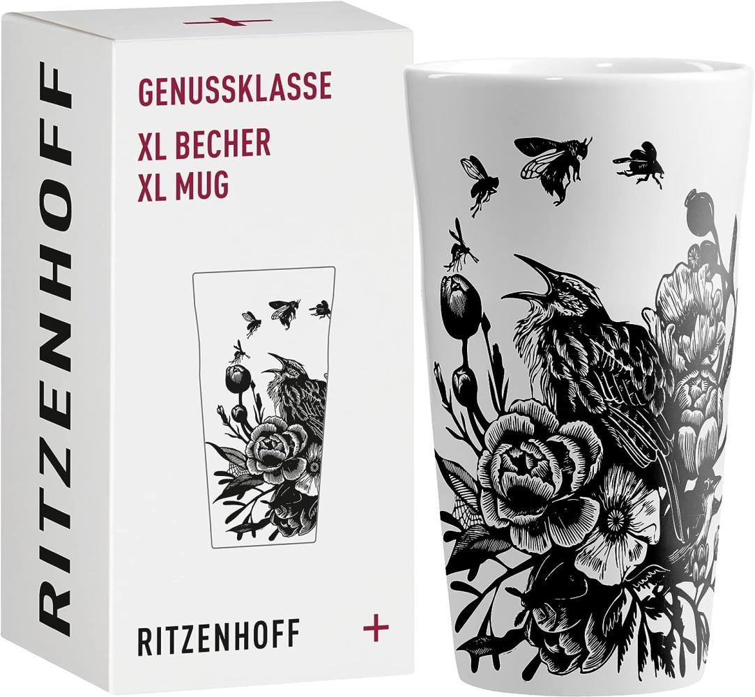 Ritzenhoff 3741001 Kaffeebecher XL #1 GENUSSKLASSE Karin Rytter 2022 Bild 1