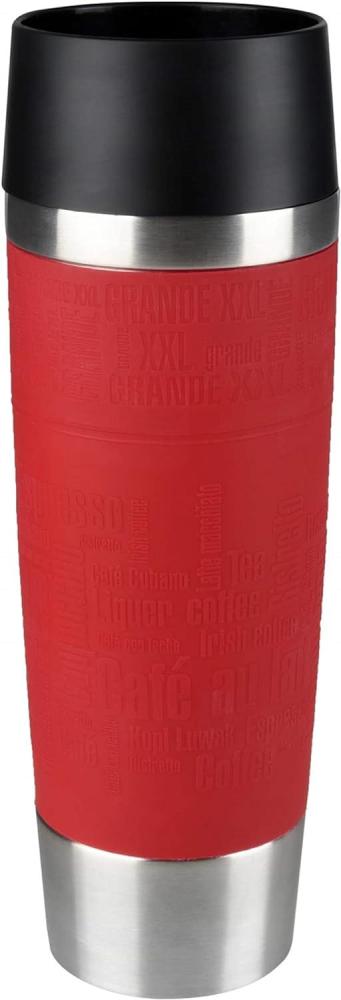 EMSA 'Grande Thermal Travel Mug', rot, 0.5L Bild 1