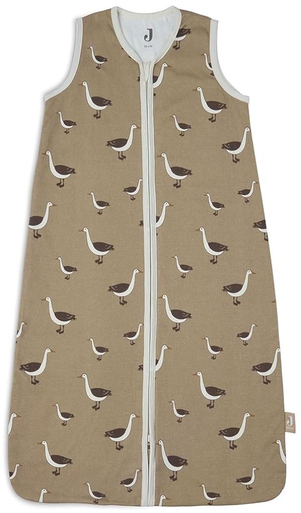Jollein Goose Sommerschlafsack Biscuit 110 cm Braun Bild 1