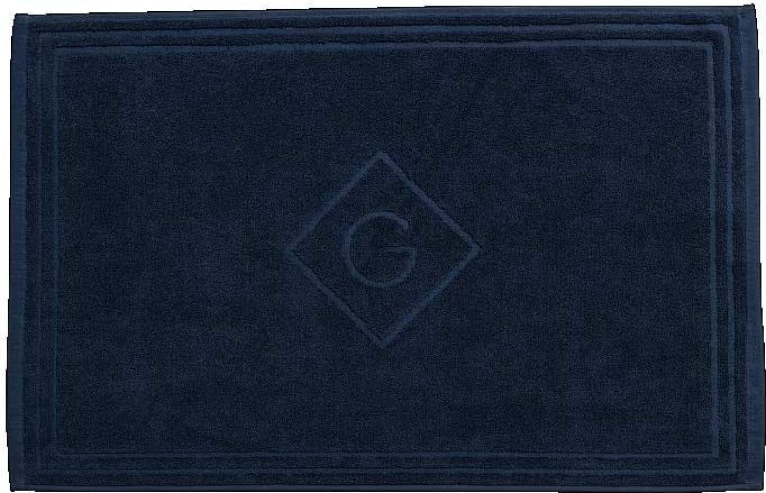 Gant Home Duschvorleger Shower Mat Sateen Blue (50x80cm) 852008209-431 Bild 1