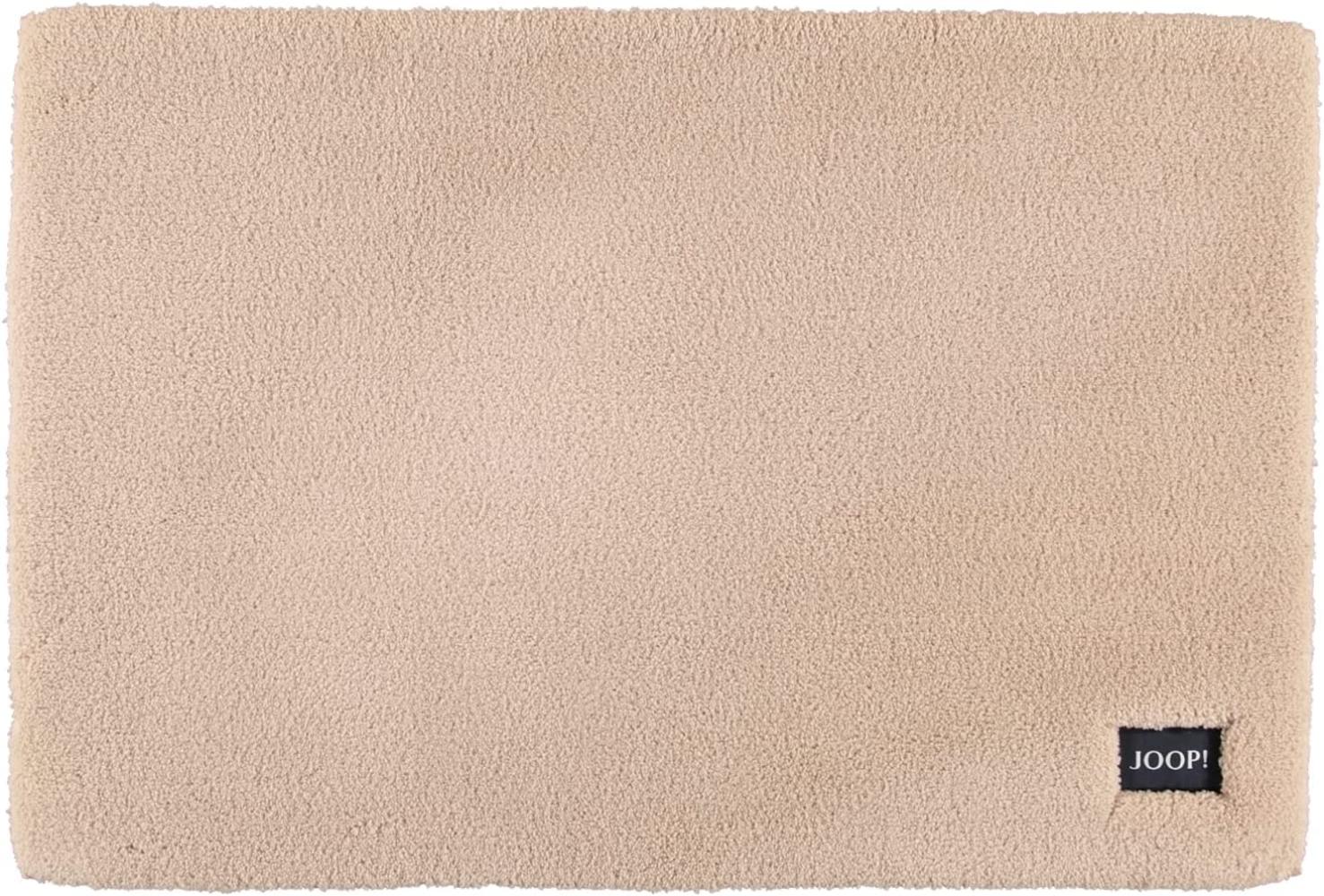 JOOP! Badteppich 11 BASIC sand 60 x 90 cm Bild 1