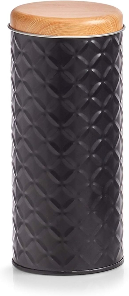 ZELLER Present Scandi Vorratsdose schwarz Bild 1