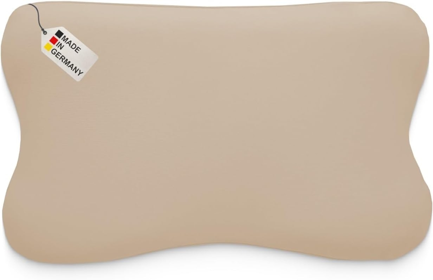 DUKAL Kissenbezug passend für Blackroll Recovery Pillow und weitere, 100% Baumwolle, (1 Stück), aus hochwertigem Doppel-Jersey, mit Reißverschluss, Made in Germany Bild 1