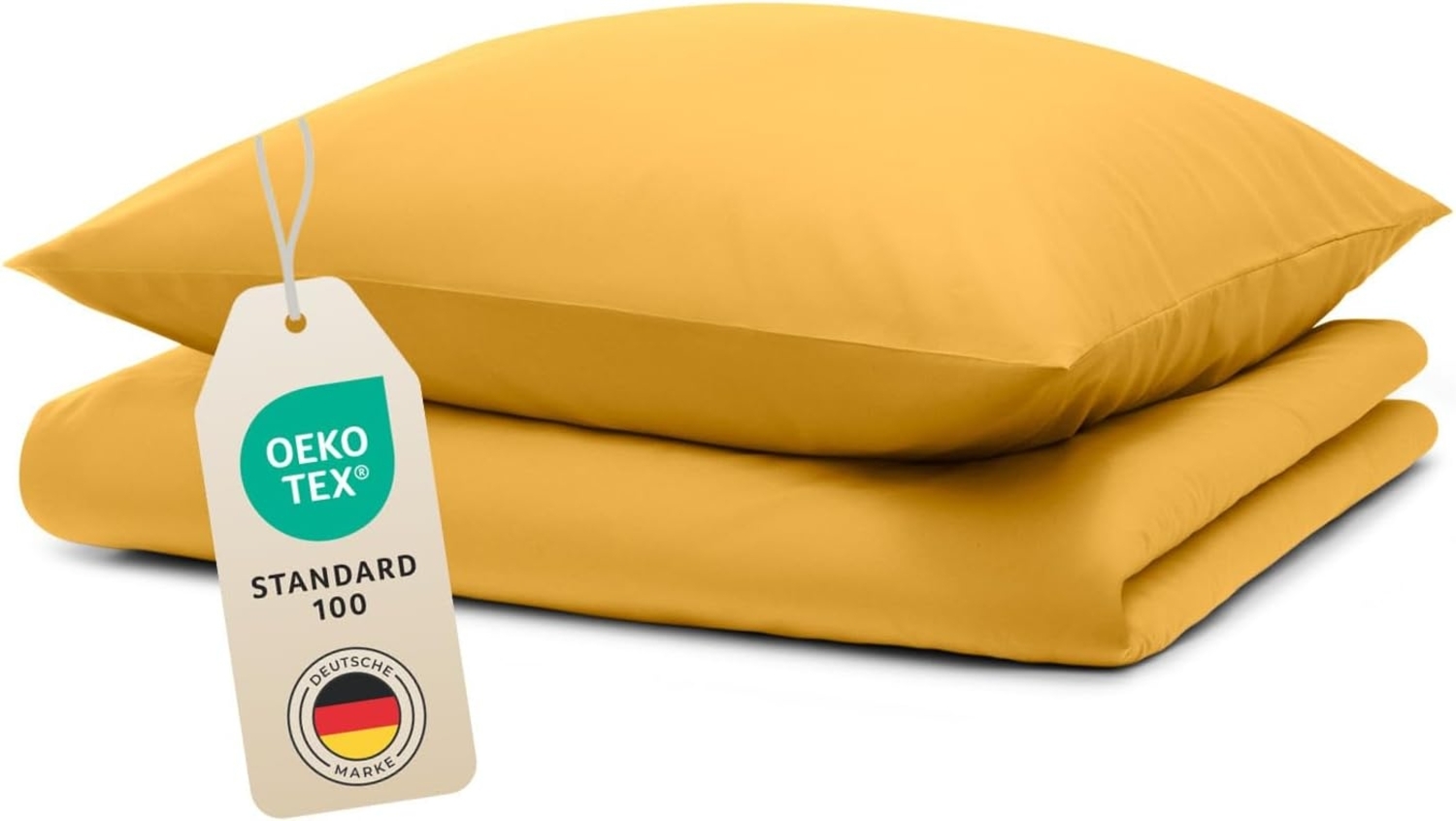 Blumtal Bettwäsche Oeko-TEX zertifizierte Mikrofaser Bettwäsche pflegeleicht & faltenfrei, Bettbezüge aus Atmungsaktivem Mikrofaser Bild 1