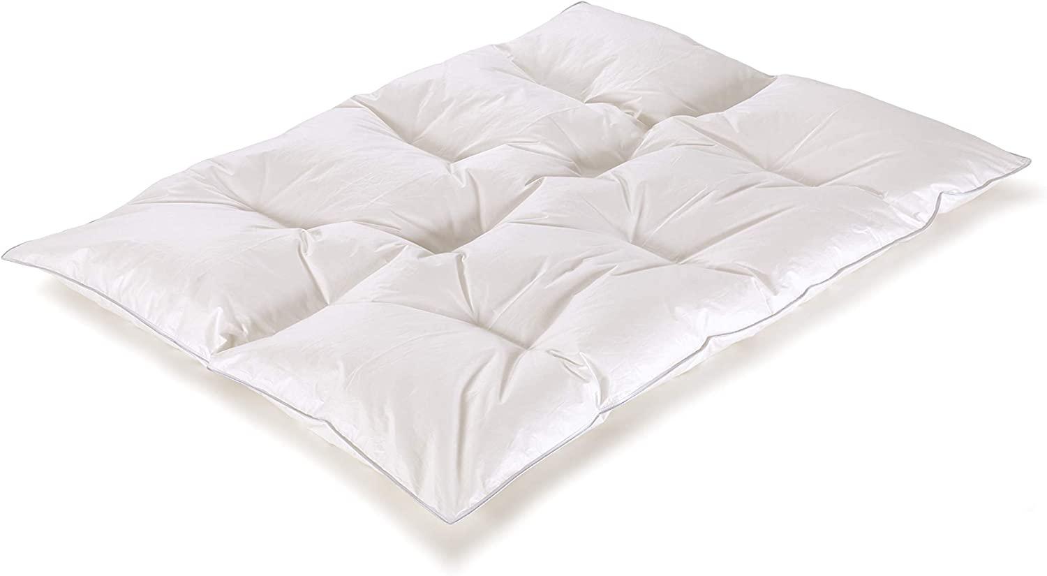 Paradies Kinderdaunenbettdecke Nalu BIO 90 100x135 cm Bild 1