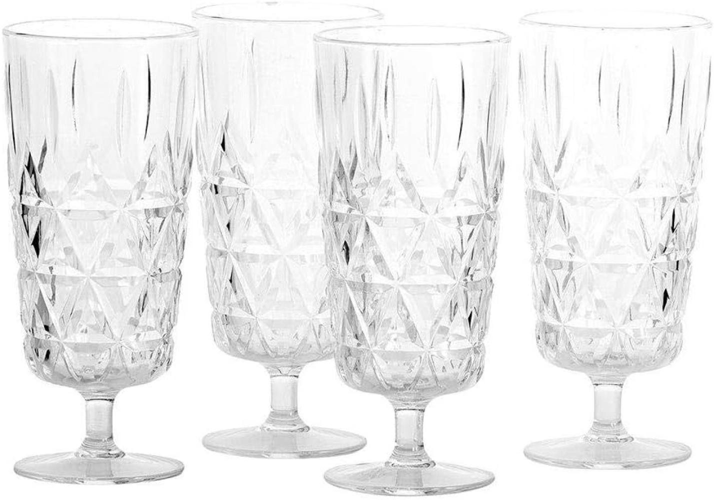 Sagaform Picknick Glas Sekt 4er-Set Bild 1