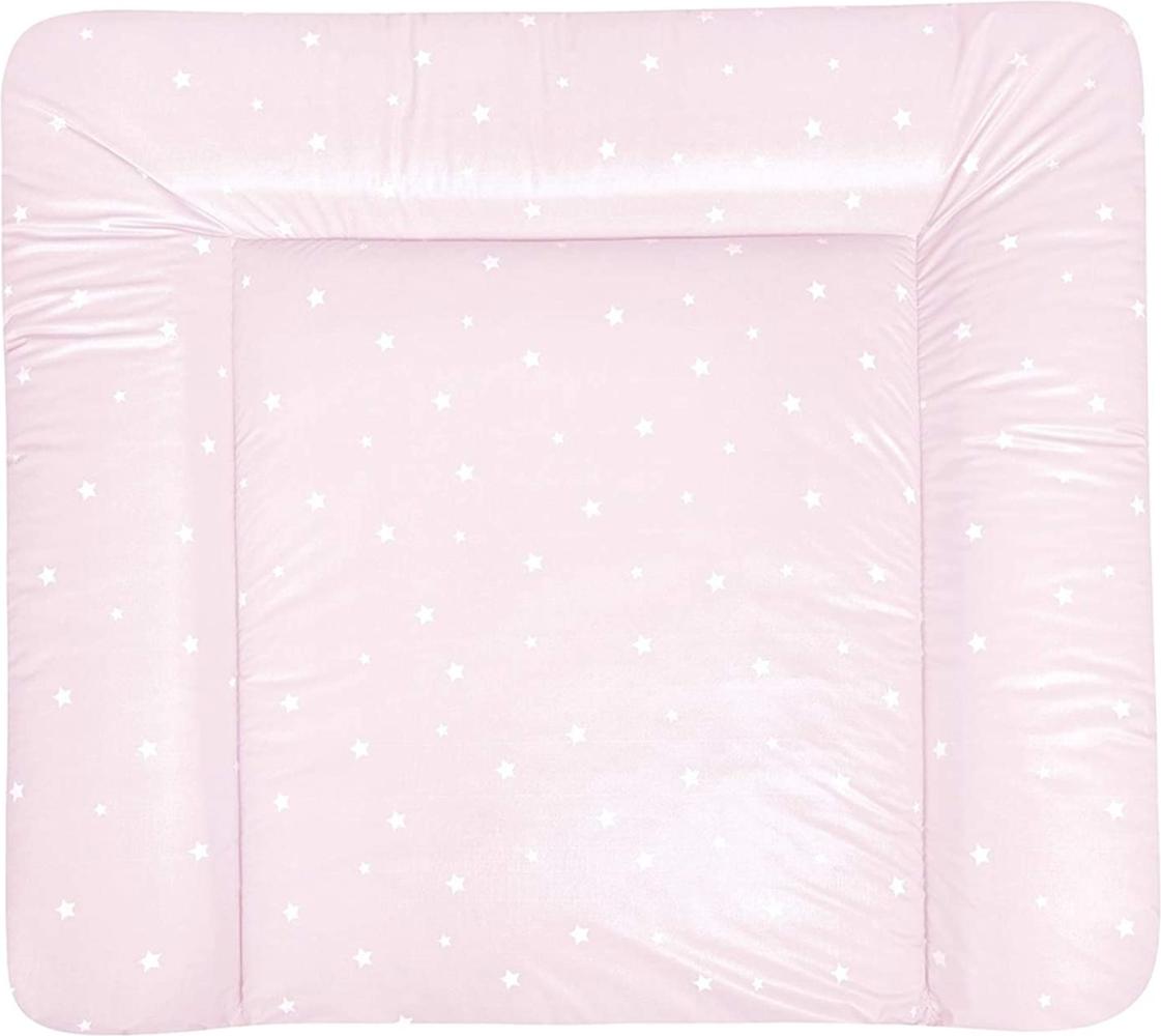 Julius Zöllner Wickelauflage Softy 75x85 cm Folie Star rose Bild 1