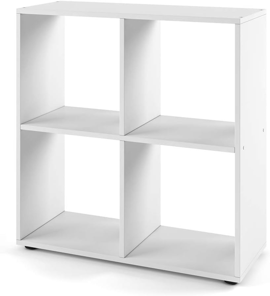 Vicco Raumteiler Weiß 72.6 x 72 cm, Tetra Bild 1