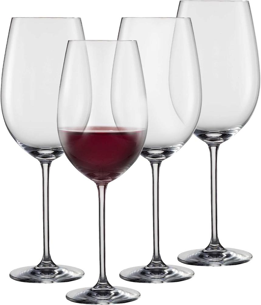 Schott Zwiesel Bordeaux Rotweinglas 4er Set Vinos, Weingläser, Glas, 768 ml, 130009 Bild 1