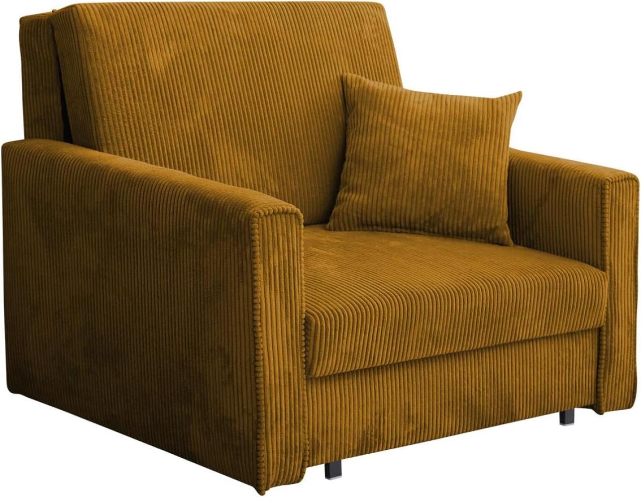 Schlafsofa Sofa Viva Bis Premium I (Farbe: Poso 01) Bild 1
