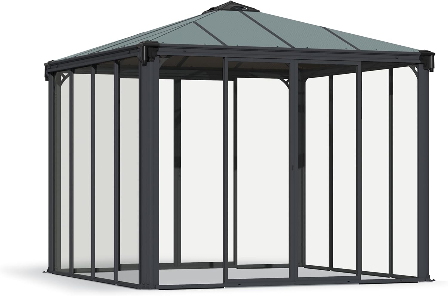 Palram - Canopia Aluminium Kaltwintergarten Ledro Bild 1