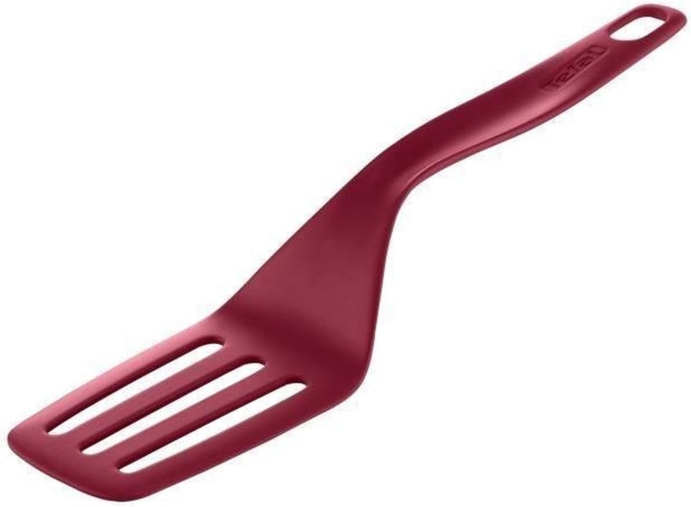 Tefal Enjoy K0170312 Pfannenwender, angewinkelt, Rot (Wildkirsche) Bild 1