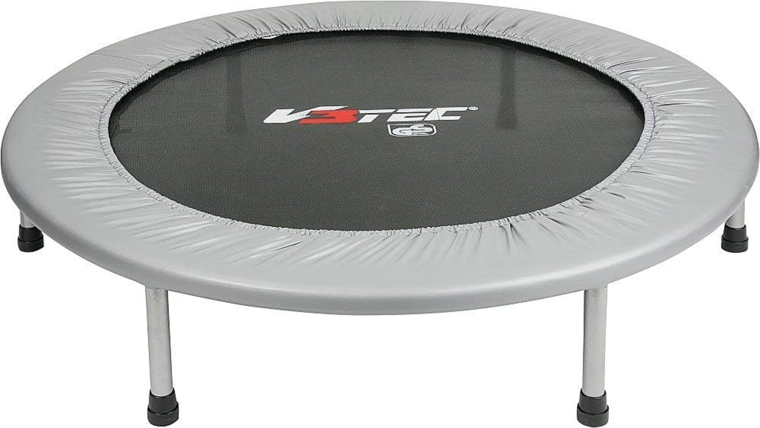 V3Tec Trampolin grau 96 Bild 1