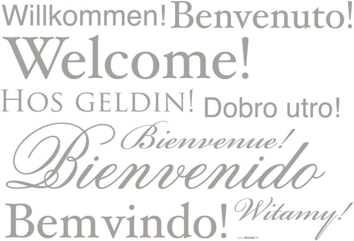 Living Sticker Welcome Bild 1