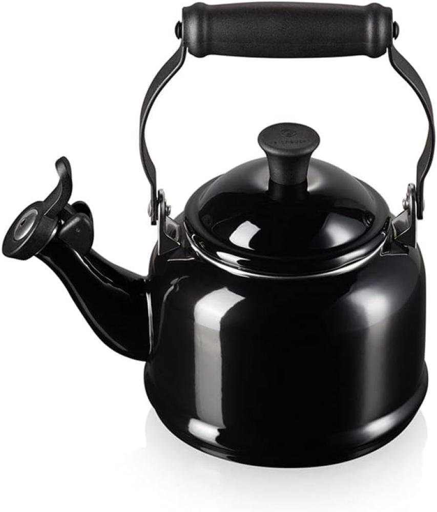 Le Creuset Wasserkessel Demi Schwarz Bild 1