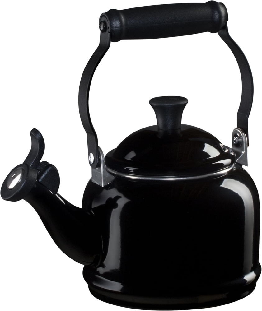 Le Creuset Wasserkessel Demi Schwarz Bild 1