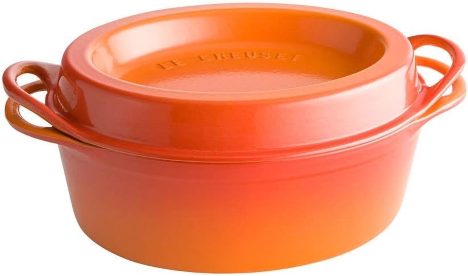 Le Creuset Signature Gusseisen Ofenrot Bräter Doufeu oval 32 cm Bild 1