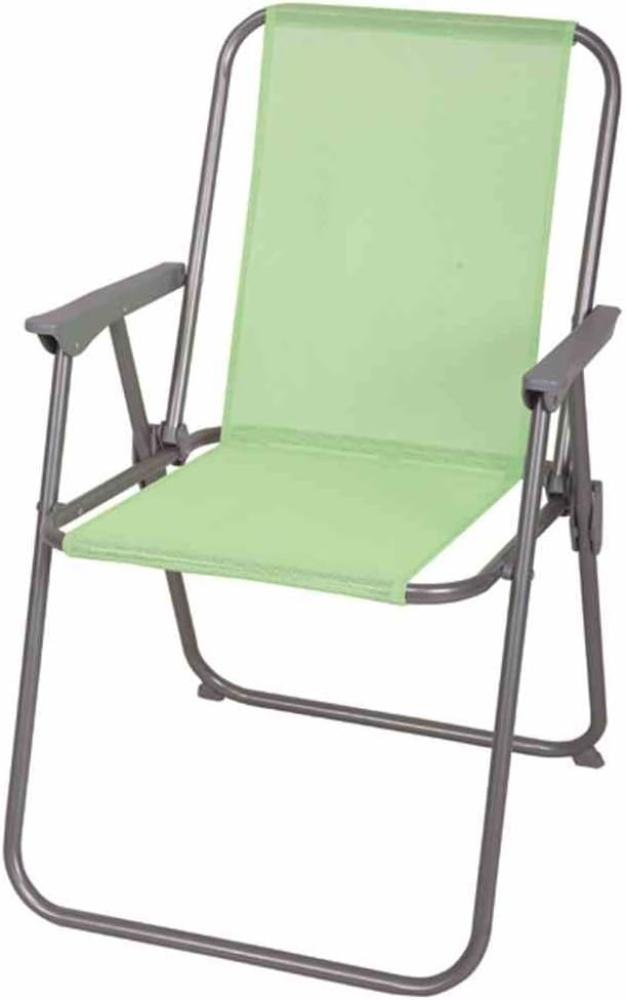 H.G. Klappsessel Piccolo Limette Campingsessel Campingstuhl Klappstuhl Garten Bild 1